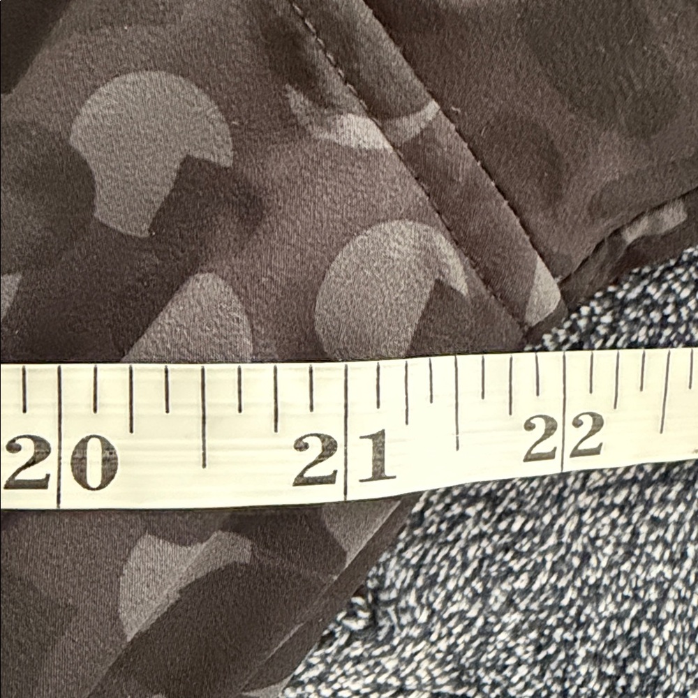 NWOT New Lululemon Packable Water-Repellent Jacket Primal Dot Max Black Multi - Picture 9 of 10